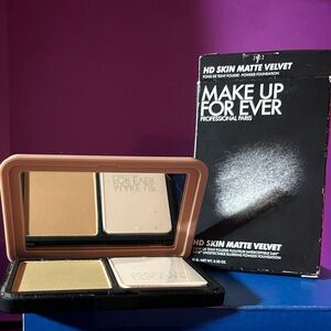 Makeup Forever HD Skin Matte Velvet Foundation (brand new)
